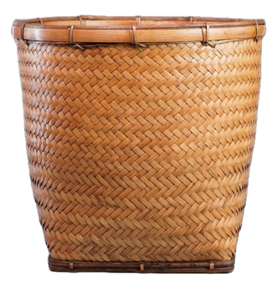 Tropical Breeze Woven Basket